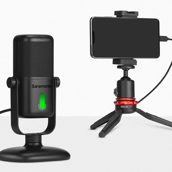 Saramonic SR-MV2000 USB Multicolor Microphone 專業電容直播收音咪【香港行貨】