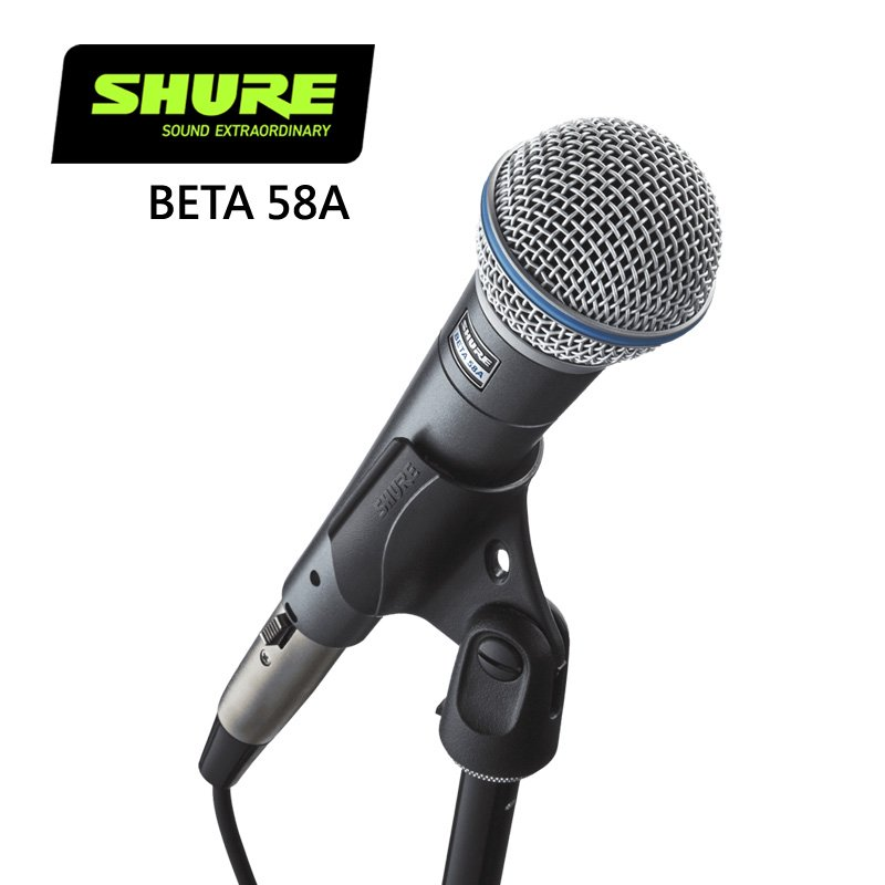 SHURE Beta 58A 動圈麥克風 - Five 1 Store