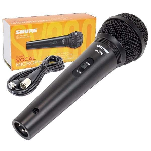 Shure SV200 專業人聲麥克風 - Five 1 Store