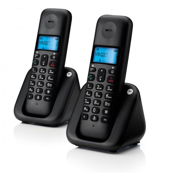 Motorola 數碼室內無線子母電話 T302+【香港行貨】