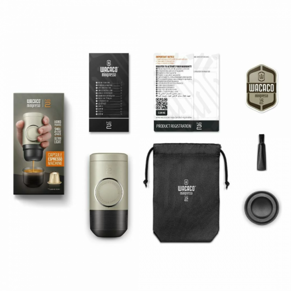 WACACO Minipresso NS2 便攜式膠囊咖啡機  【香港行貨】