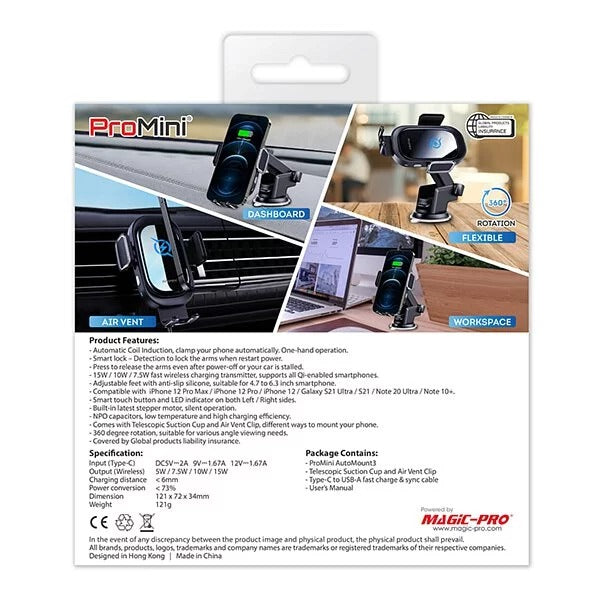 Magic-Pro ProMini AutoMount3