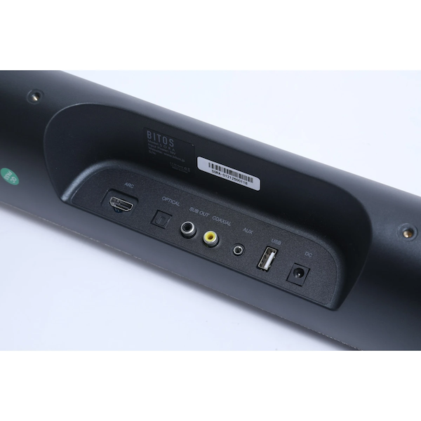 Bitos BT-SORA2.1 SORA 2.1聲道 Sound Bar【香港行貨】