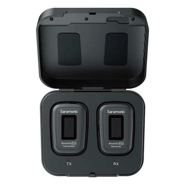 Saramonic Blink 500 Pro B1 (TX+RX3.5mm) 2.4G 1對1 無線麥克風系統【香港行貨】
