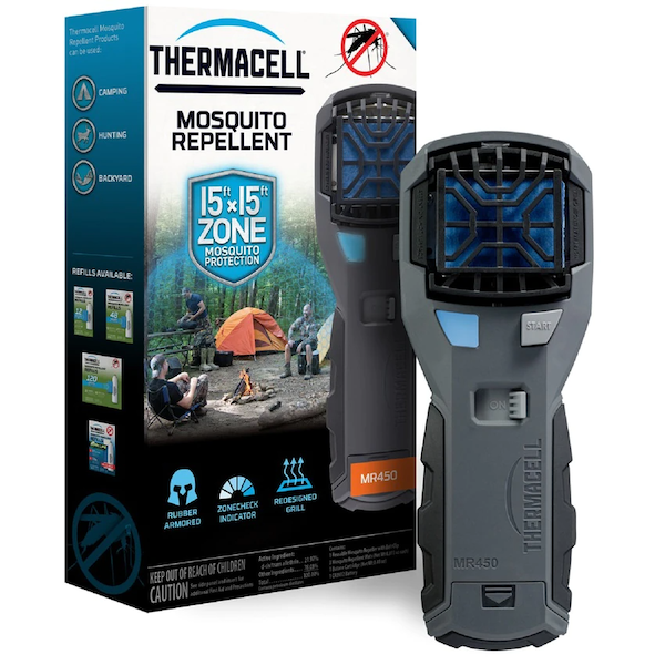 Thermacell Armored Portable Mosquito Repeller MR450 戶外便攜驅蚊機【香港行貨】