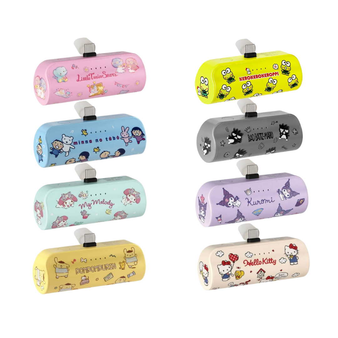 Clue Box x Sanrio 5000mAh 流動充電器連強光電筒 CB-PBL1【香港行貨】