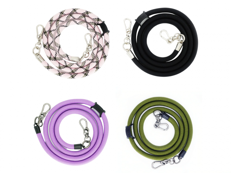 CONVEN 多用途 10MM 雙纖維 手機掛繩【香港行貨】