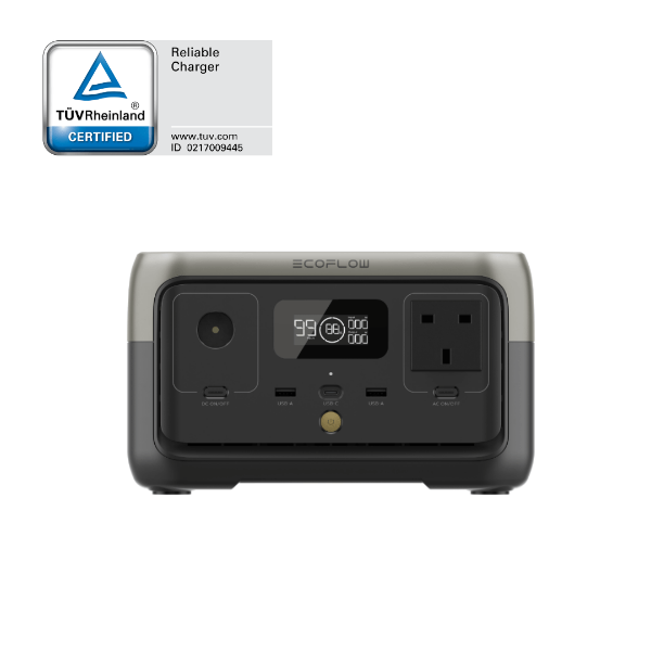 EcoFlow RIVER 2 便攜式發電站【香港行貨】