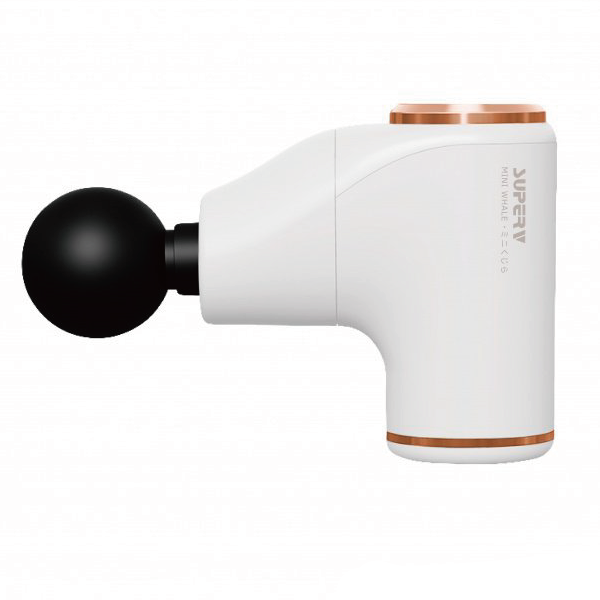 SuperV × Vformula 第三代小鯨魚筋膜按摩槍【香港行貨】