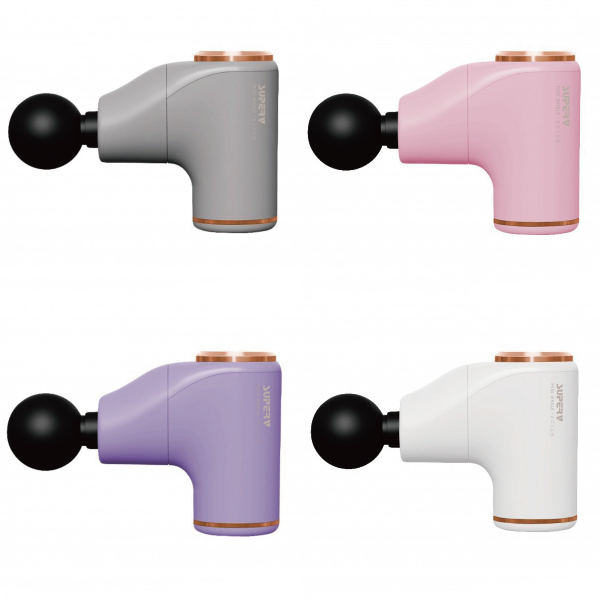 SuperV × Vformula 第三代小鯨魚筋膜按摩槍【香港行貨】