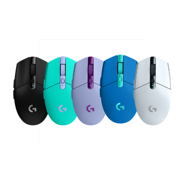 Logitech G304 LIGHTSPEED 無線電競遊戲滑鼠【香港行貨】