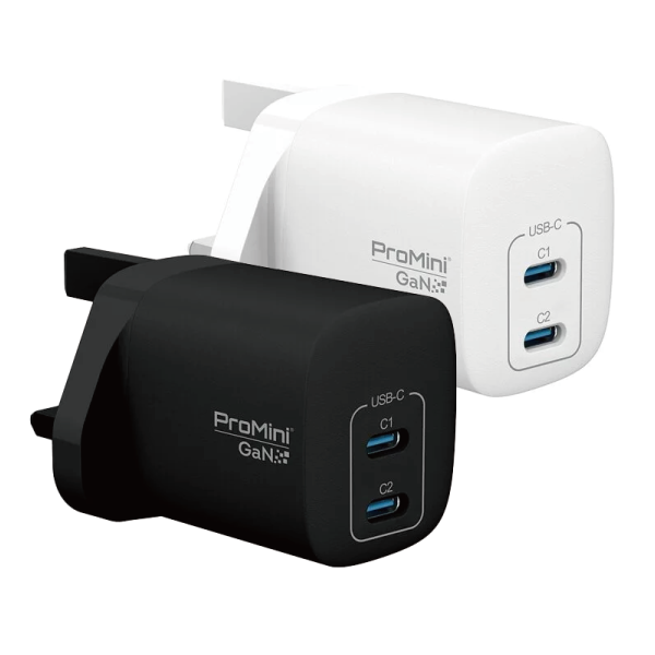 ProMini Gw35 雙Type-C PD3.0 GaN 35W快速充電器【香港行貨】