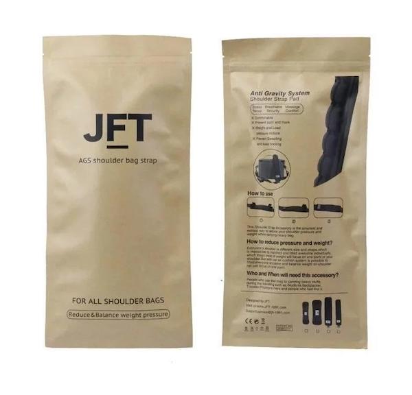 JFT 反重力肩帶 單肩 雙肩【香港行貨】