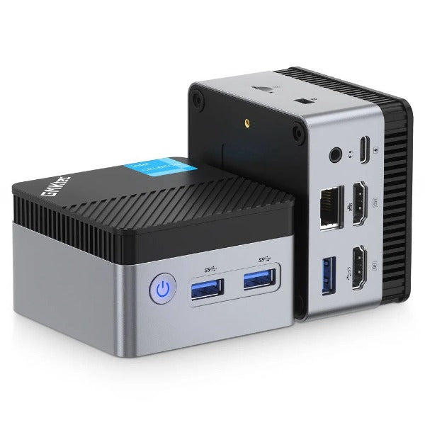 GMKtec NucBox 5 8GB RAM + 256/512GB/1TB SSD 4K家用超迷你電腦【香港行貨】