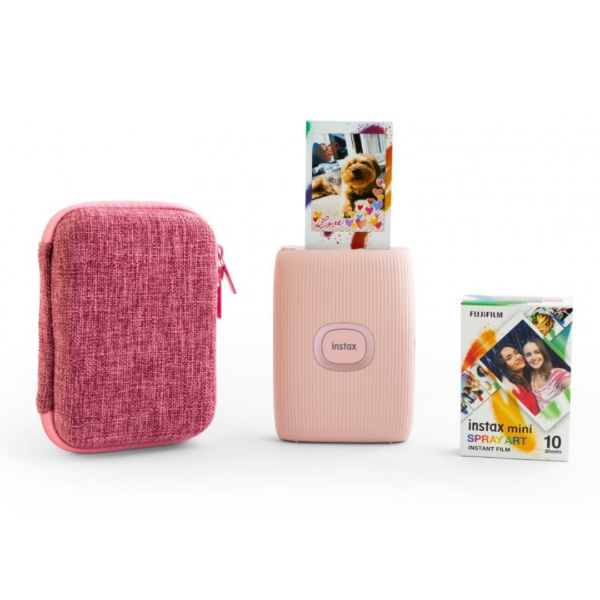 Fujifilm Instax Mini Link 2 Print Kit 打印機套裝【平行進口】