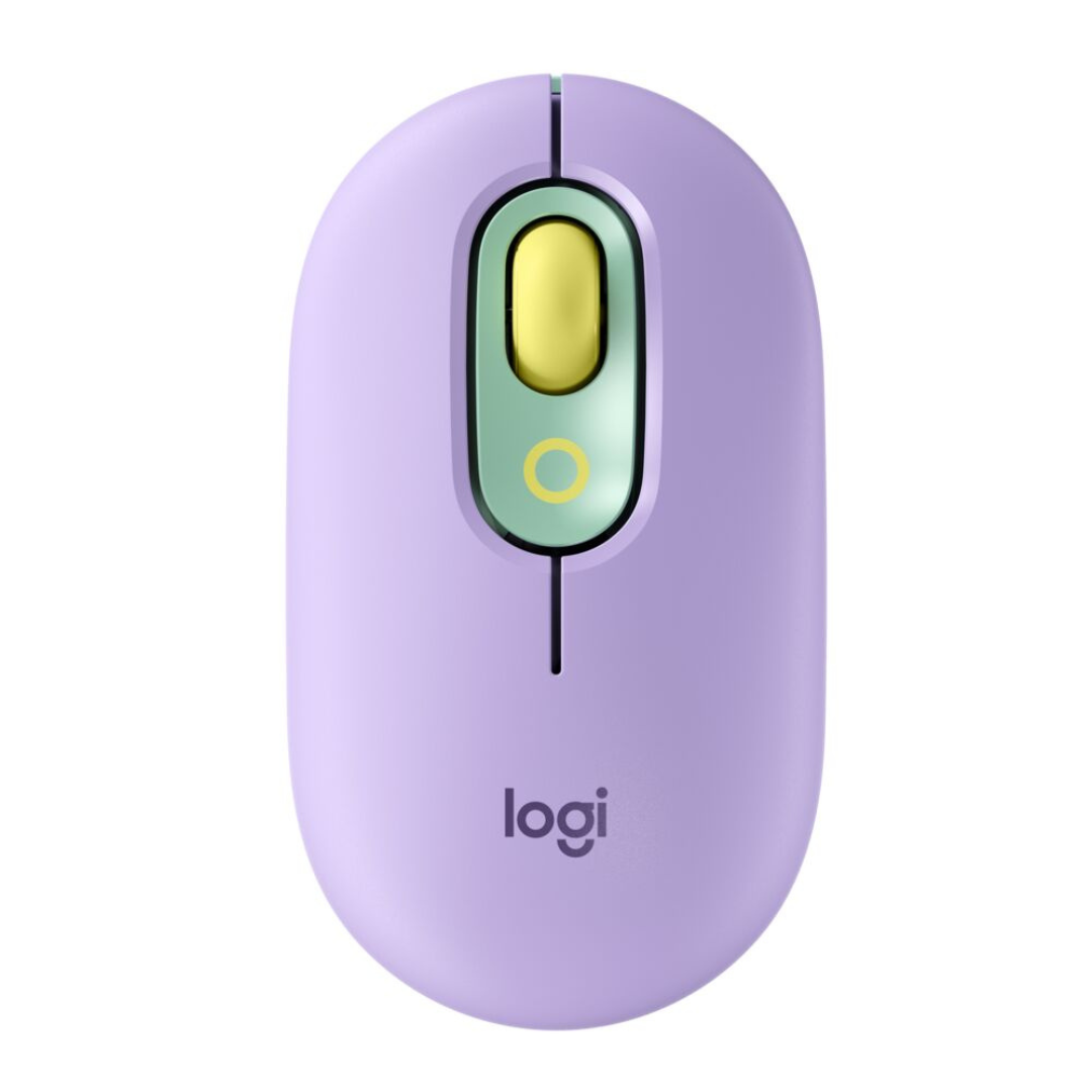 Logitech POP MOUSE 無線藍牙滑鼠【香港行貨】