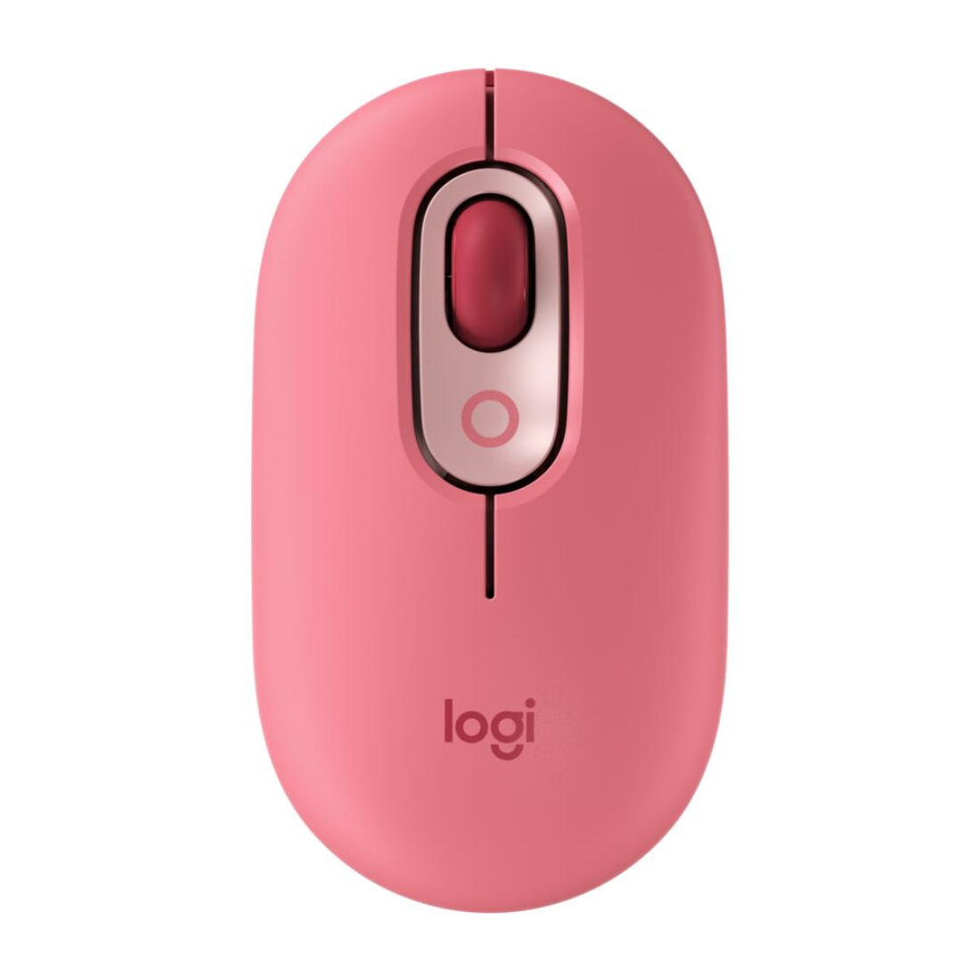 Logitech POP MOUSE 無線藍牙滑鼠【香港行貨】
