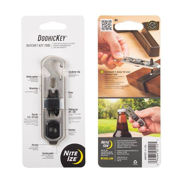 Nite Ize - DoohicKey 棘輪鑰匙工具 - KMTRT-11-R3