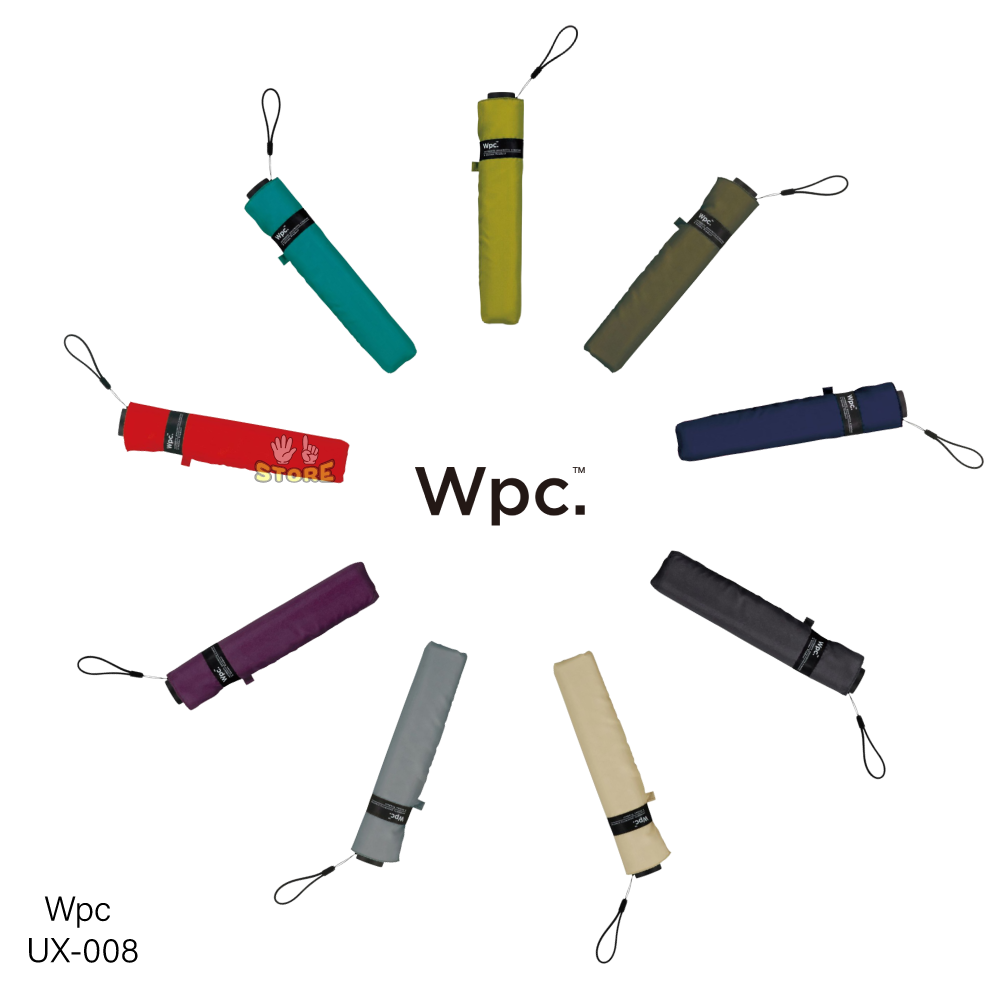 W.P.C WPC UX-008 UNISEX SUPER AIR-LIGHT UMBRELLA (2022最新版本)