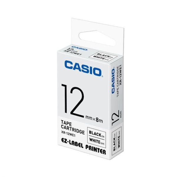 Casio 標簽機色帶(牛皮紙底/膠底)【香港行貨】