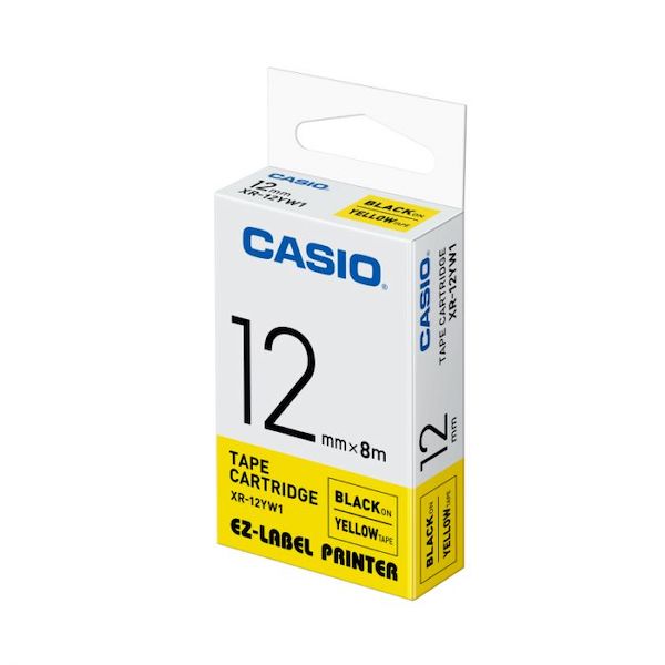 Casio 標簽機色帶(牛皮紙底/膠底)【香港行貨】