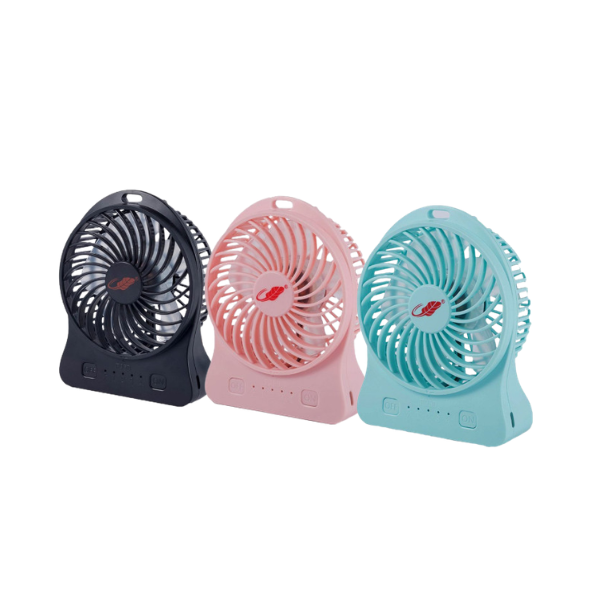 共田 F95D 便攜式多功能充電風扇可拆洗便攜芭蕉扇【原裝行貨】