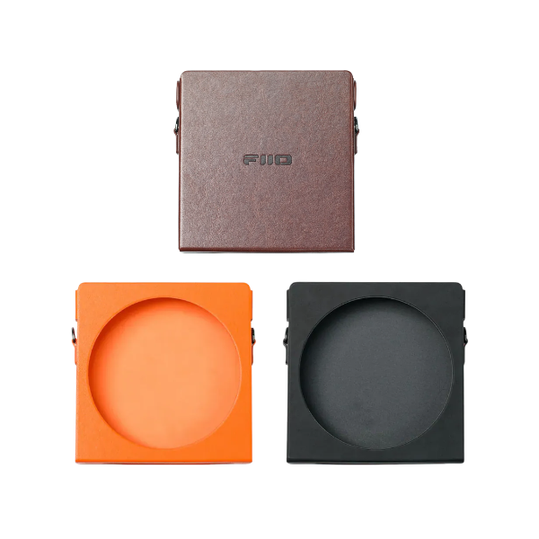 FiiO DM15 R2R 藍牙隨身Hi-Fi CD播放器 NEST 專用隨身皮套【原裝行貨】