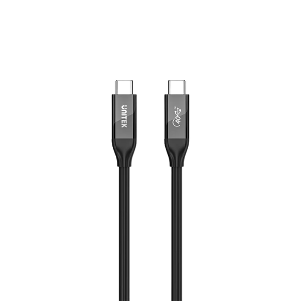 Unitek USB4 USB-C 2M 傳輸線 C14100ABK-2M【原裝行貨】