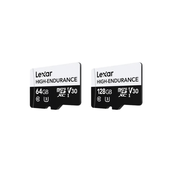 Lexar High-Endurance microSDHC/microSDXC UHS-I 記憶卡【香港行貨】