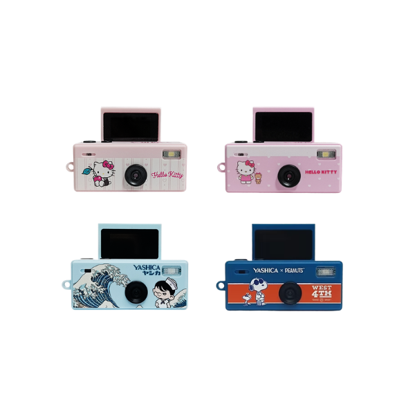 Yashica Funtastic Keychain Camera 迷你數碼相機【原裝行貨】