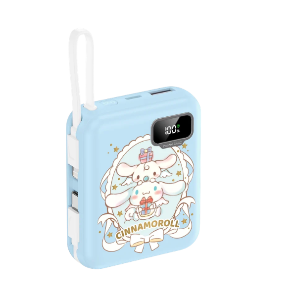 Xpower x Sanrio P8 TYPE-C 雙內置線迷你數顯移動電源【原裝行貨】