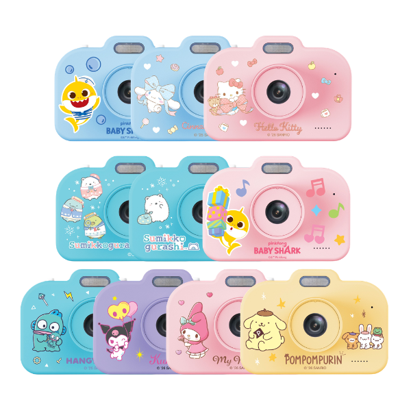 Sanrio Characters 迷你數碼相機【原裝行貨】