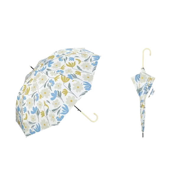 W.P.C 長柄花卉圖案雨傘 7348-04-OF【香港行貨】