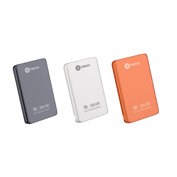 ARGO SSB5P 5000mAh 半固態行動電源【原裝行貨】