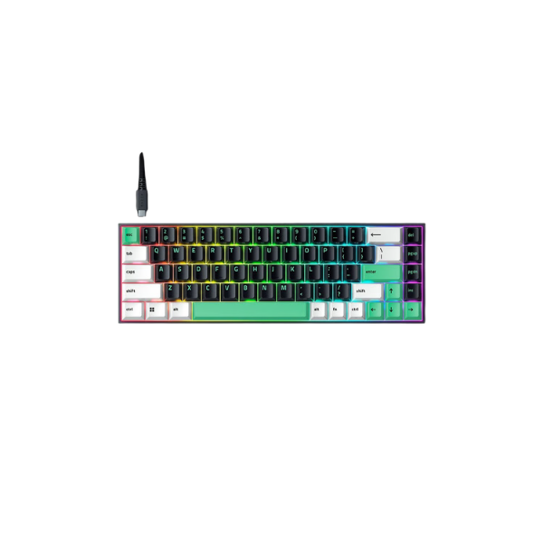 Razer Reclusa X Mini 65% Enthusiast Gaming Keyboard 熱插拔機械鍵盤【原裝行貨】
