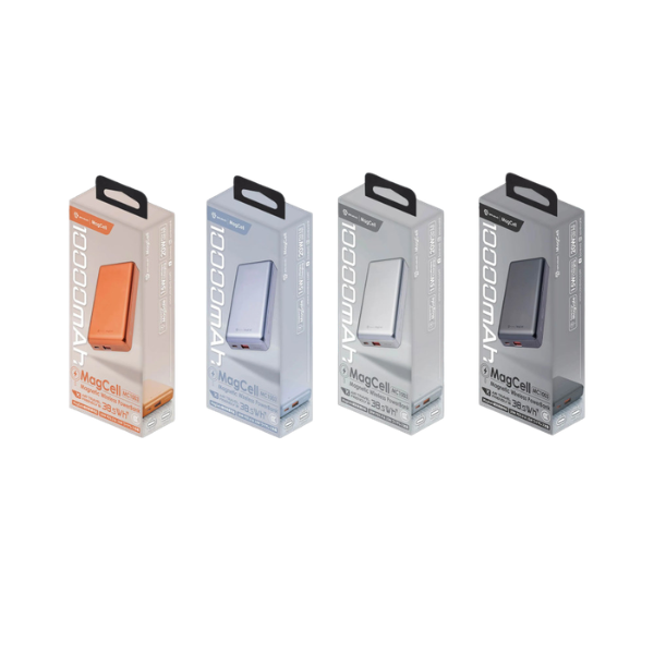 Savewo MagCell MC1003 10000mAh 磁吸無線行動電源【原裝行貨】