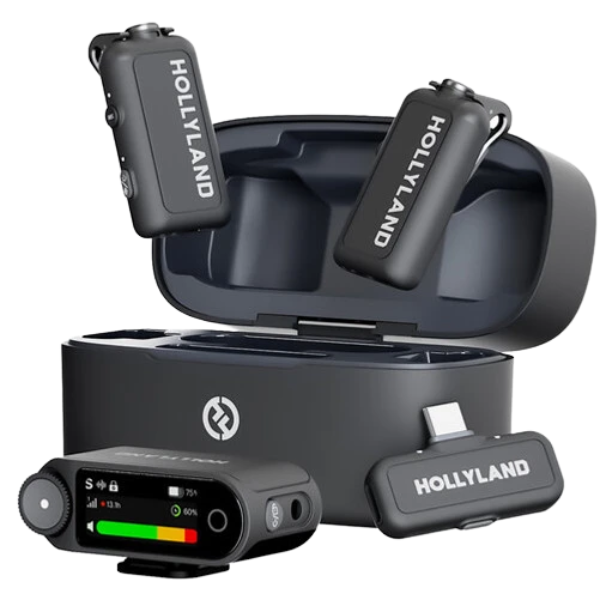 Hollyland LARK MAX 2 Combo 雙人無線咪套裝【原裝行貨】