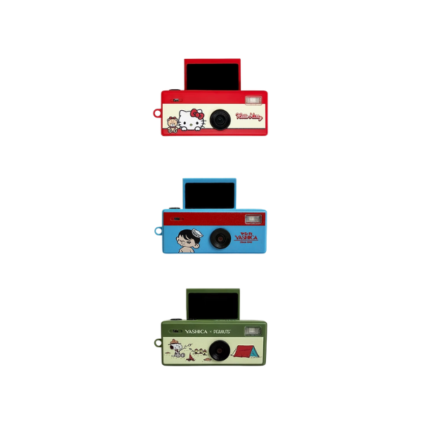 YASHICA Funtastic Keychain Camera【原裝行貨】