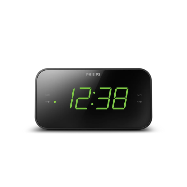 Philips TAR3306 床頭 FM 時鐘收音機【原裝行貨】