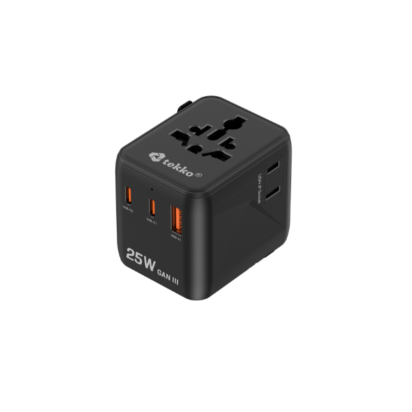 Tekko TA25D 25W 旅行充電器【原裝行貨】