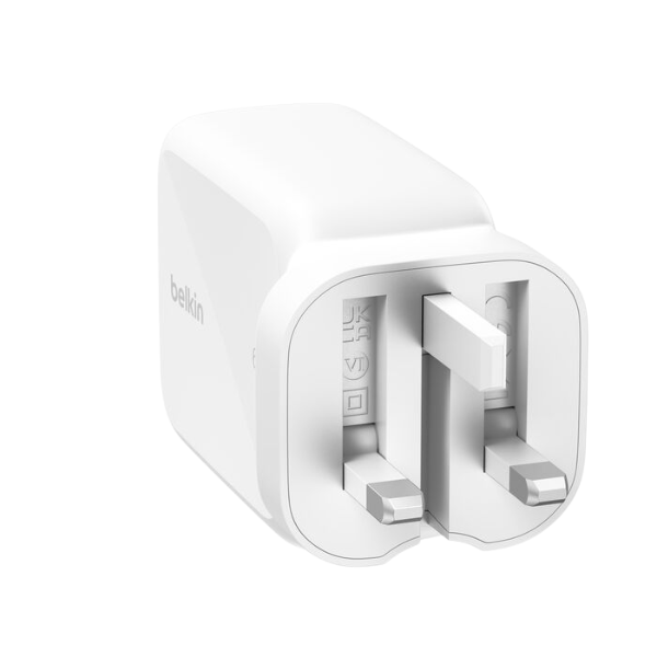 Belkin Retractable GaN Wall Charger 67W 可伸縮 GaN 壁式充電器【原裝行貨】
