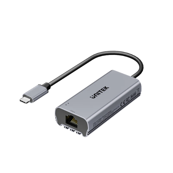 Unitek U1343AGY01 USB-C 5Gbps乙太網路適配器【原裝行貨】
