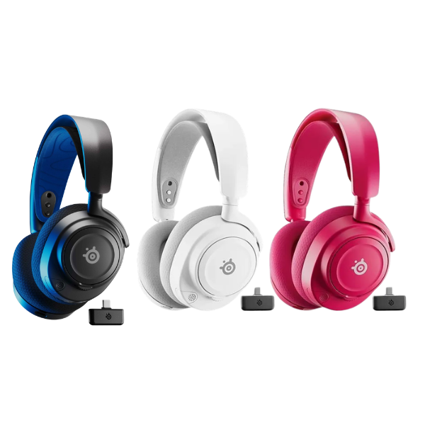 Steelseries Arctis Nova 7P Wireless Gen 2 無線頭戴式電競耳機【原裝行貨】