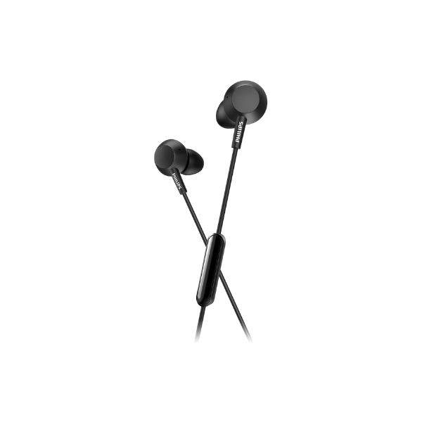 Philips 3.5mm 入耳式有線耳機 TAE4105BK/00【原裝行貨】