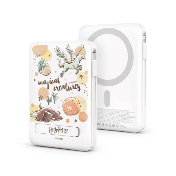 Garmma 永橙 哈利波特 磁吸帶線五合一行動電源【原裝行貨】