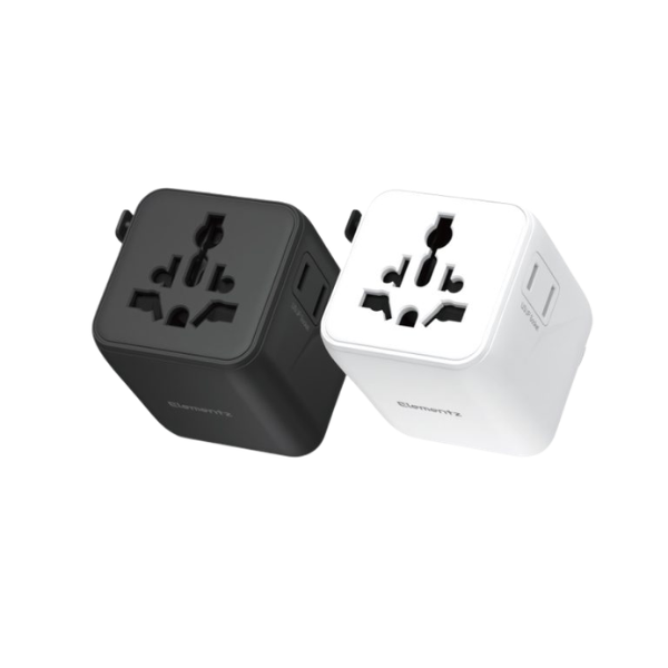 Elementz TravelMate Tour 2 全球轉換插座 PT-WT2 【原裝行貨】