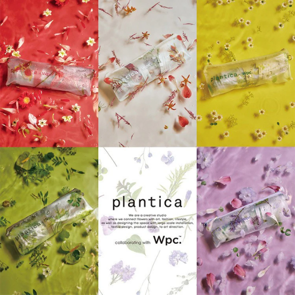 W.P.C x plantica 花卉透明摺傘【香港行貨】
