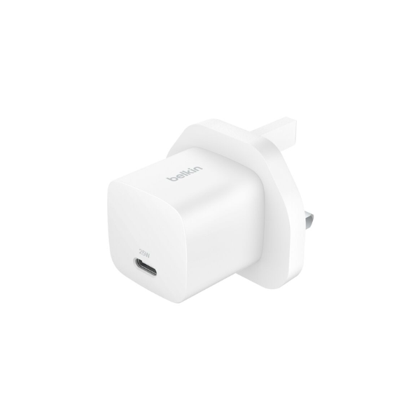 Belkin 25W BoostCharge USB-C 迷你充電器【原裝行貨】