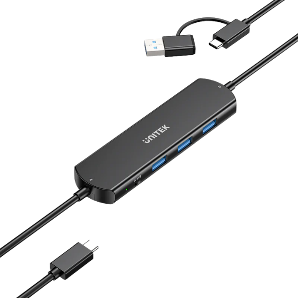 Unitek USB 10Gbps KVM 集線器 U1344ABK 【原裝行貨】