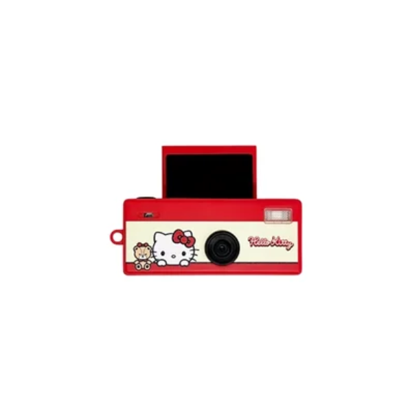 YASHICA x Hello Kitty Funtastic Keychain Camera (Classic Hello Kitty) YAS-FASMNC-K1【原裝行貨】